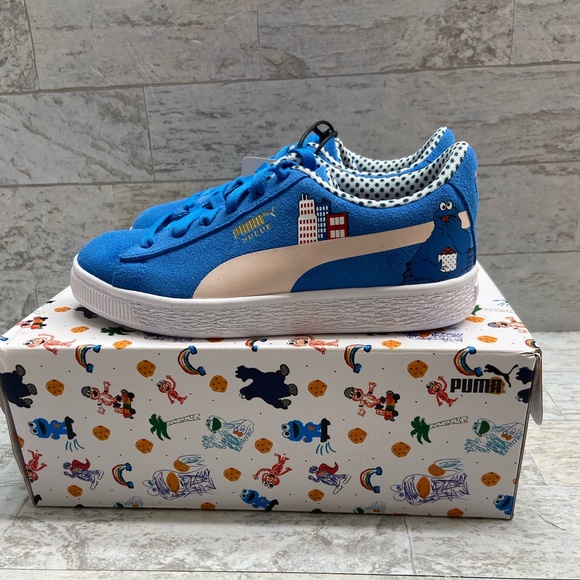 Puma Shoes | Sesame Street Cookie Monster Puma Sneakers | Poshmark